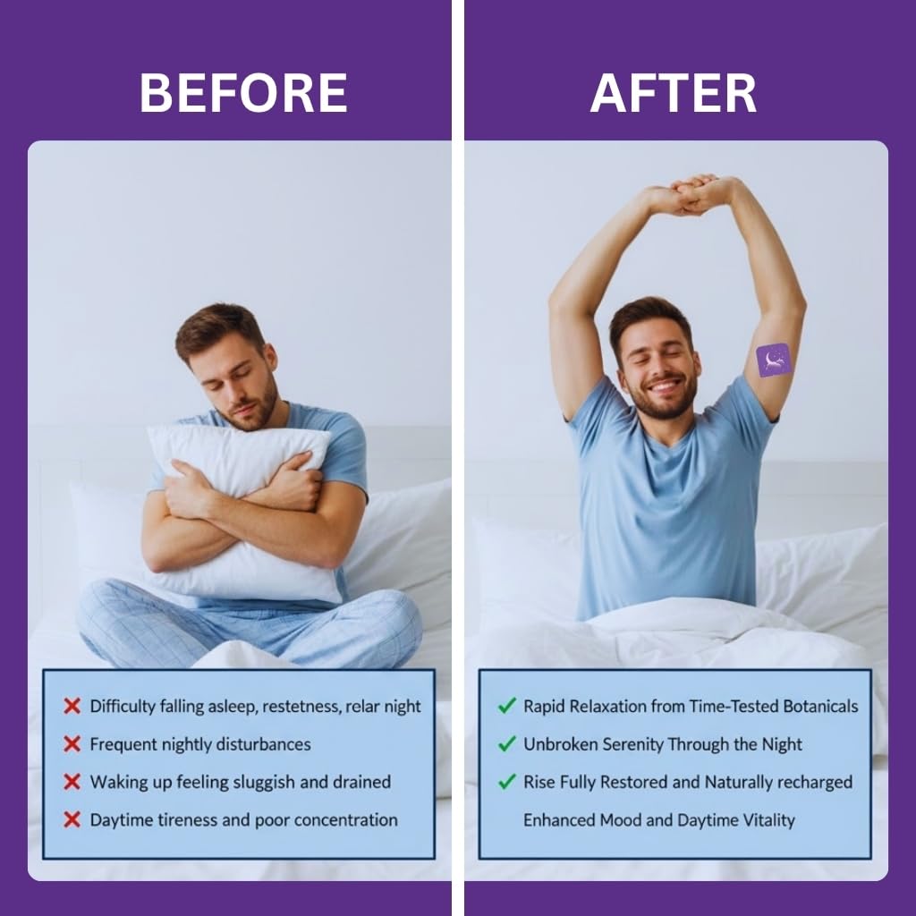 Zovira Sleep Patches for Adults, Melatonin Free with Lavender & Magnesium | Time-Release Transdermal, Aromatherapy Sleep Aid | Non-Habit Forming, Hypoallergenic, All-Night Restorative Sleep | 28 Count ZOVIRA Au supplements