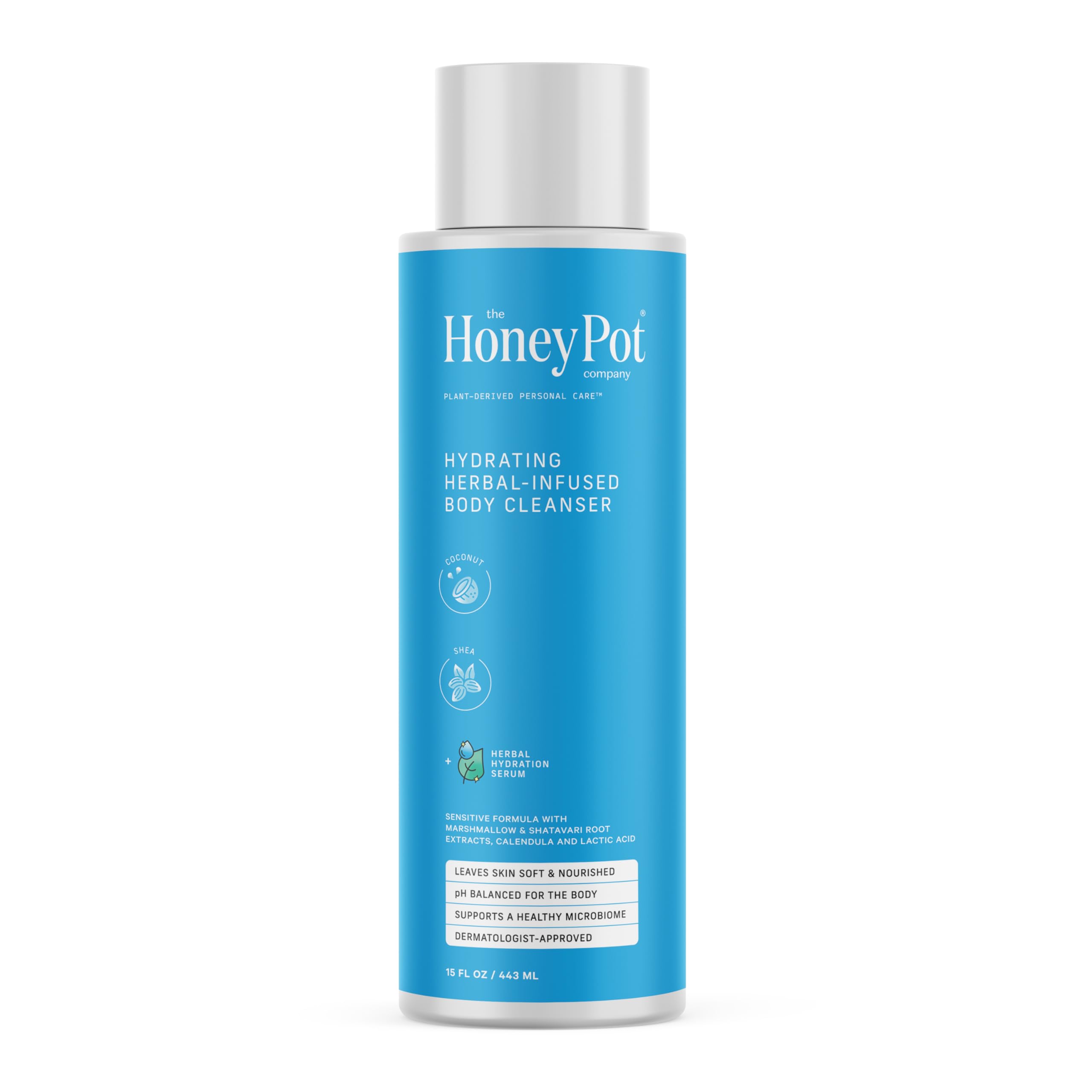 The Honey Pot Company - Body Wash for Women - Coconut Shea Hydrating Body Cleanser The Honey Pot Company Au supplements
