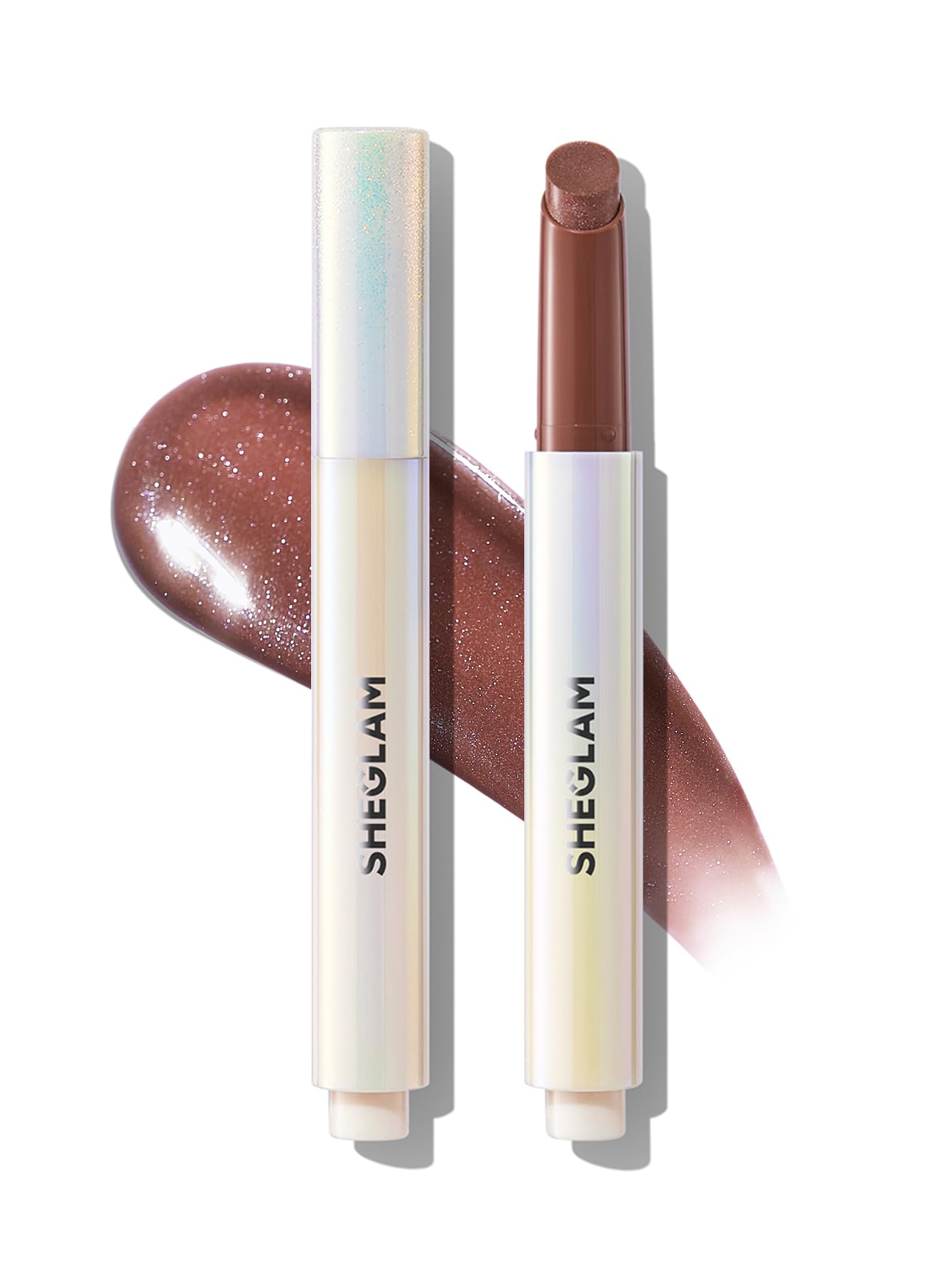 SHEGLAM Pout-Perfect Moisturizing Solid Lip Gloss Shimmer Lip Plumper - Violet Fizz SHEGLAM Au supplements