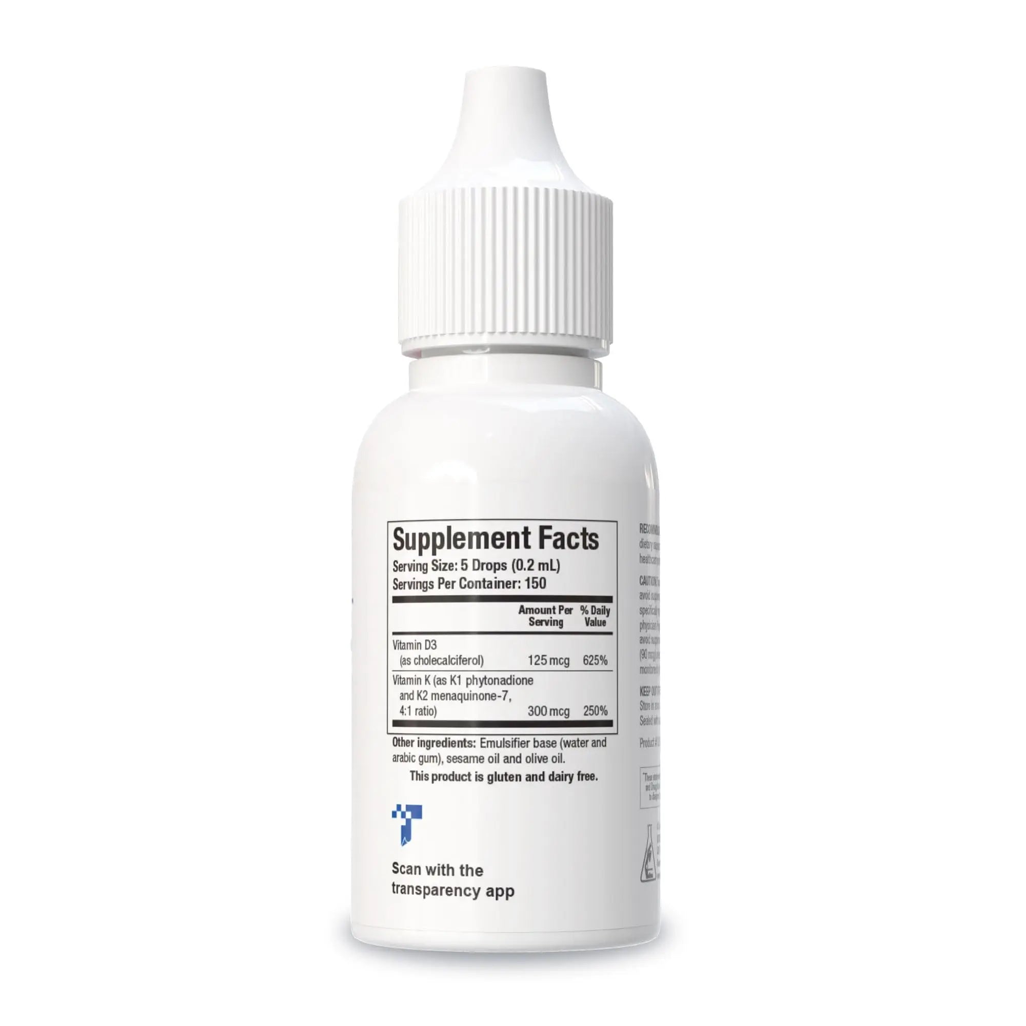 Biotics Research Bio-DK-Mulsion™–Emulsified Liquid Vitamin D and K, D3 Drops 125 mcg & Vitamin K (K1, K2) 300 mcg MK-7–Supports Stronger Bones BIOTICS RESEARCH Au supplements