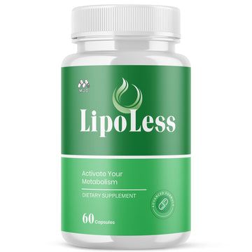 LipoLess Capsules, Official Lipo Less Supplement Pills with All Natural Ingredients, Advanced Formula for Optimal Health & Wellness Support with Premium Vitamins for Active Women & Men (60 Capsules) MJO Au supplements