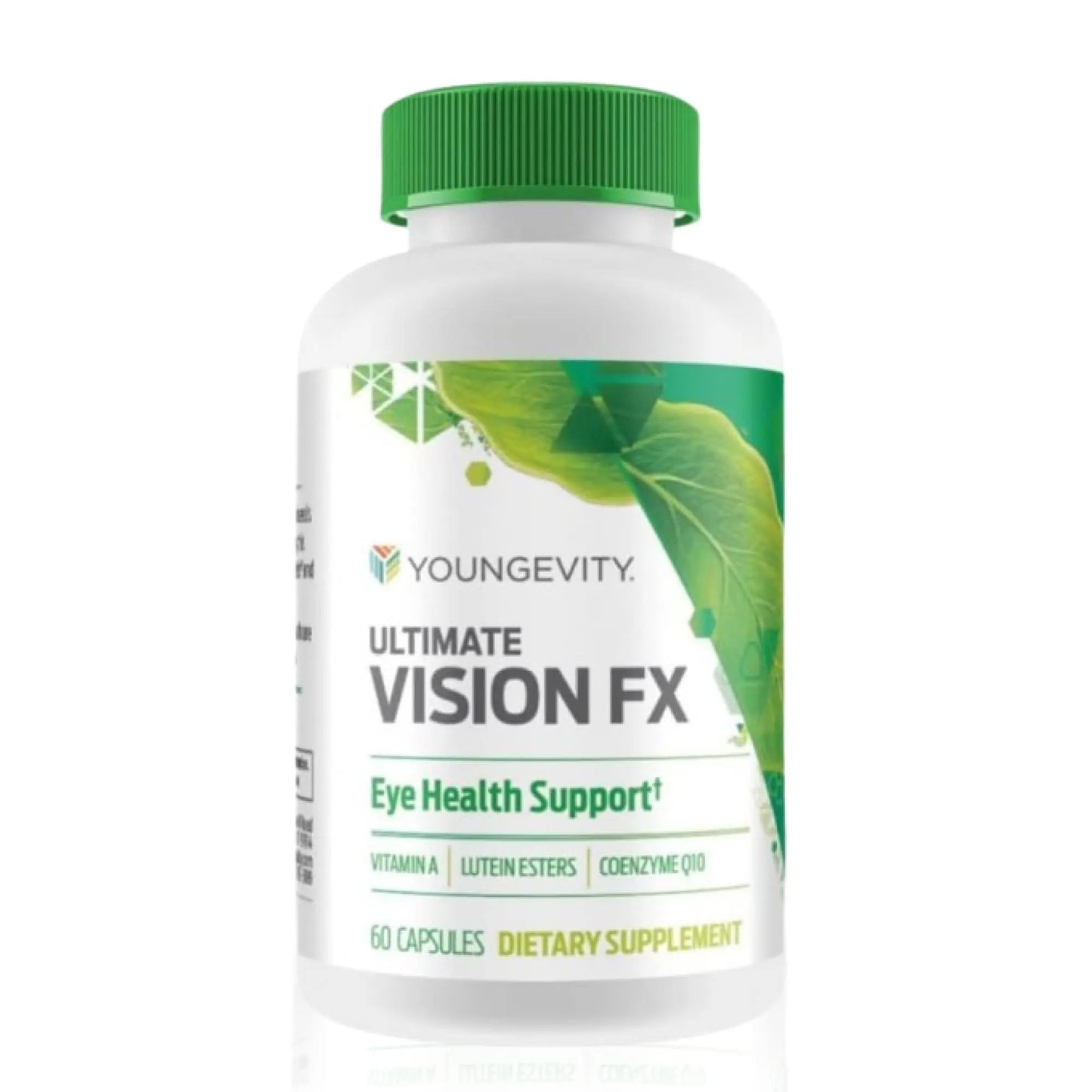 Youngevity Ultimate Vision FX™ - Eye Vitamin & Mineral Supplement Blend - Lutein, CoQ10, Vitamins A, C, E, Zinc, Chromium, Selenium for Eye Health (60 Capsules) YoungevityAU supplements