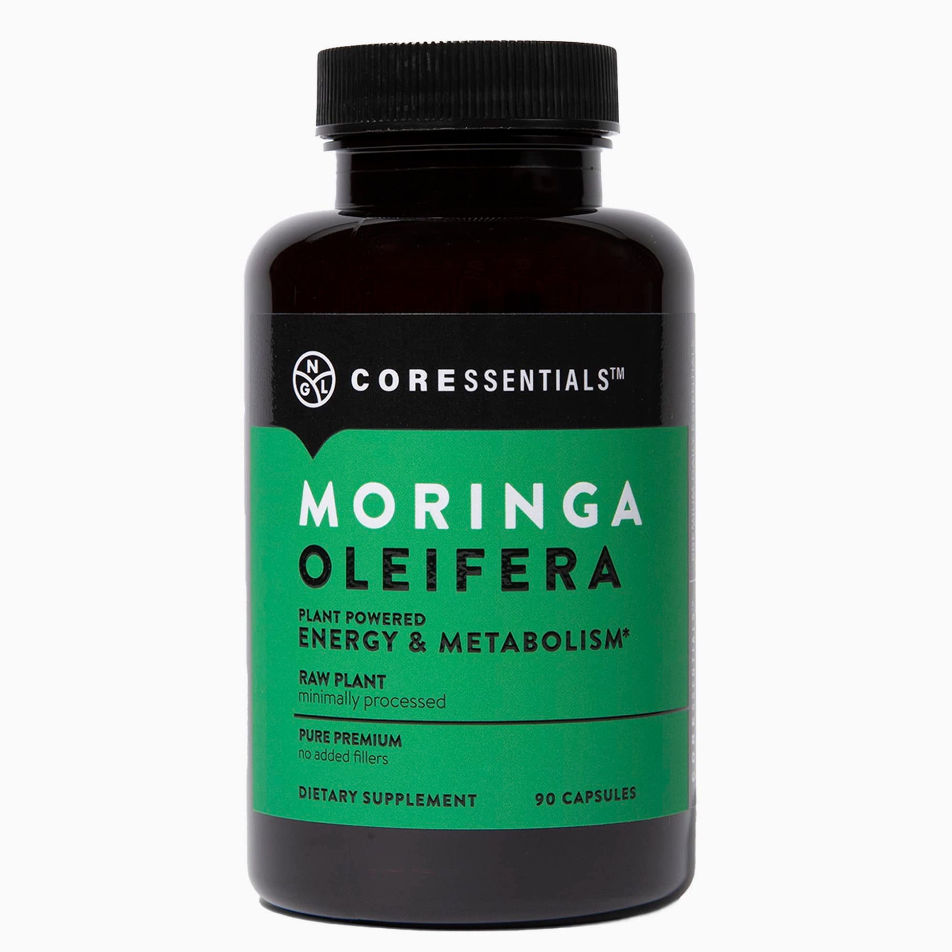NGL Moringa Capsules 1300mg | Pure Raw Moringa Oleifera Superfood Dietary Supplement | 90 Capsules NGL Au supplements
