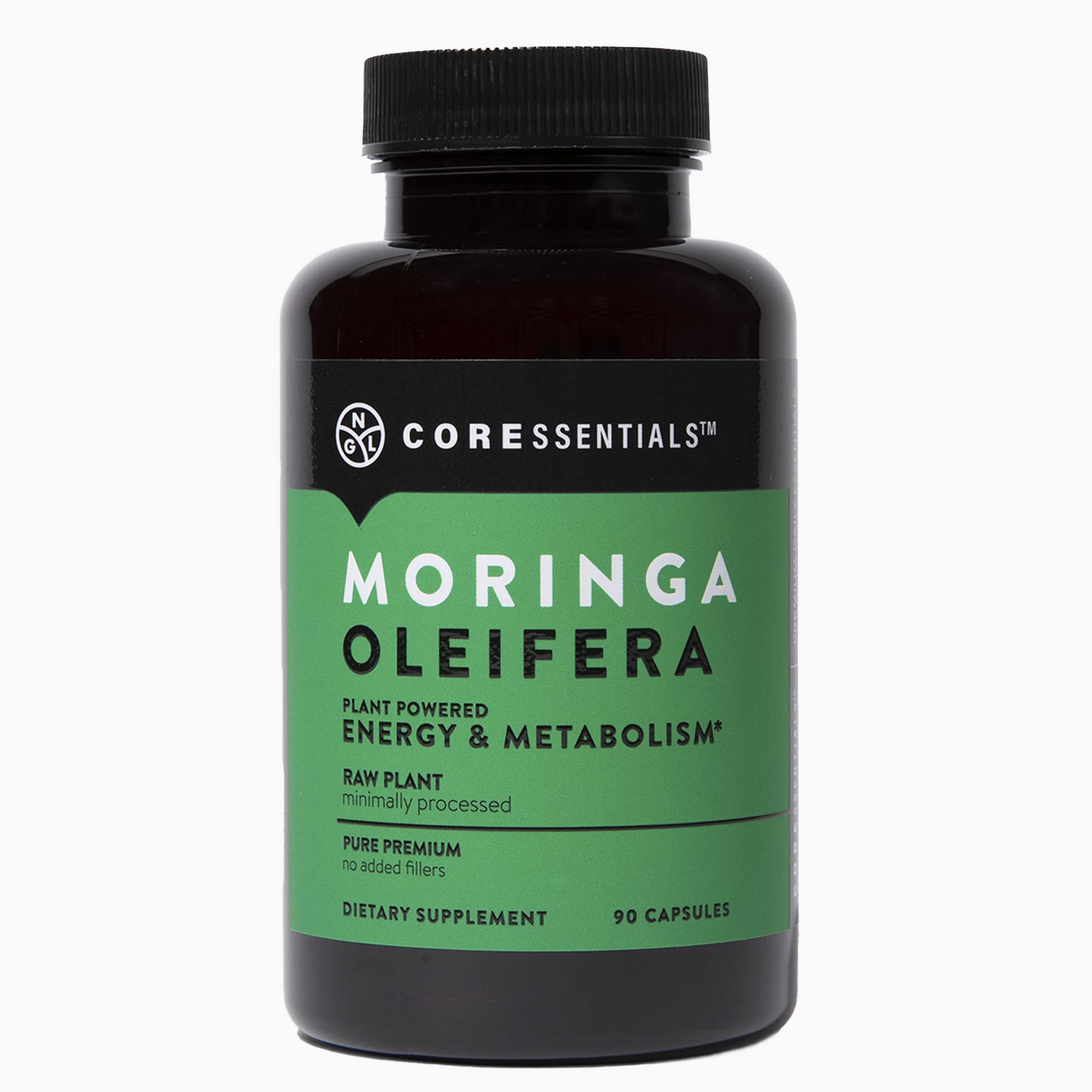 NGL Moringa Capsules 1300mg | Pure Raw Moringa Oleifera Superfood Dietary Supplement | 90 Capsules NGL Au supplements