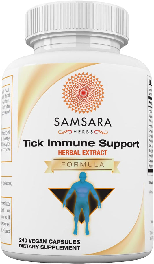 Samsara Herbs Tick Immune Support - The Original Herbal Formula Samsara HerbsUS supplements