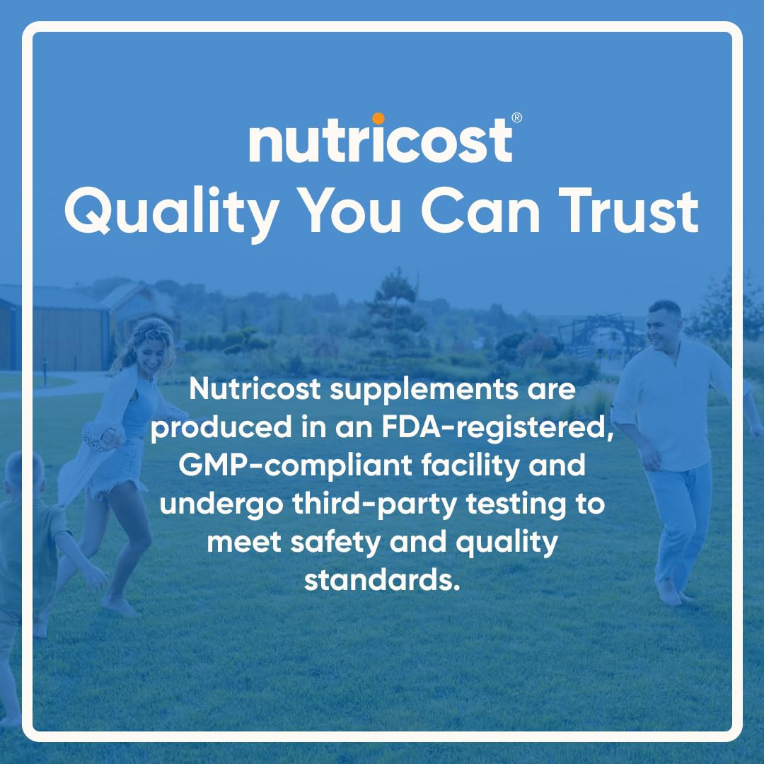Nutricost Magnesium Glycinate Capsules (180 Capsules, 210 mg Per Serving) - Magnesium Glycinate Supplement for Gentle Absorption Nutricost Au supplements