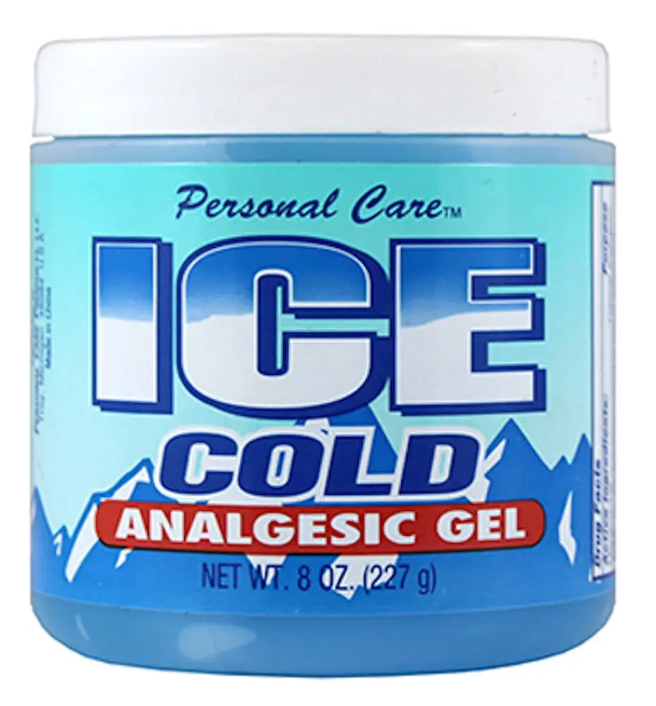 Ice Gel Pain Reliever - Smart Savers 4 pack personal care uk supplements