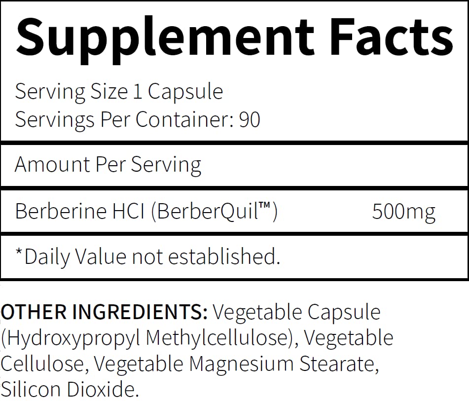 Research Labs 2 Fer 1 Ad - 1500mg Clinical Grade Berberine High Absorption Formula Research Labs Au supplements