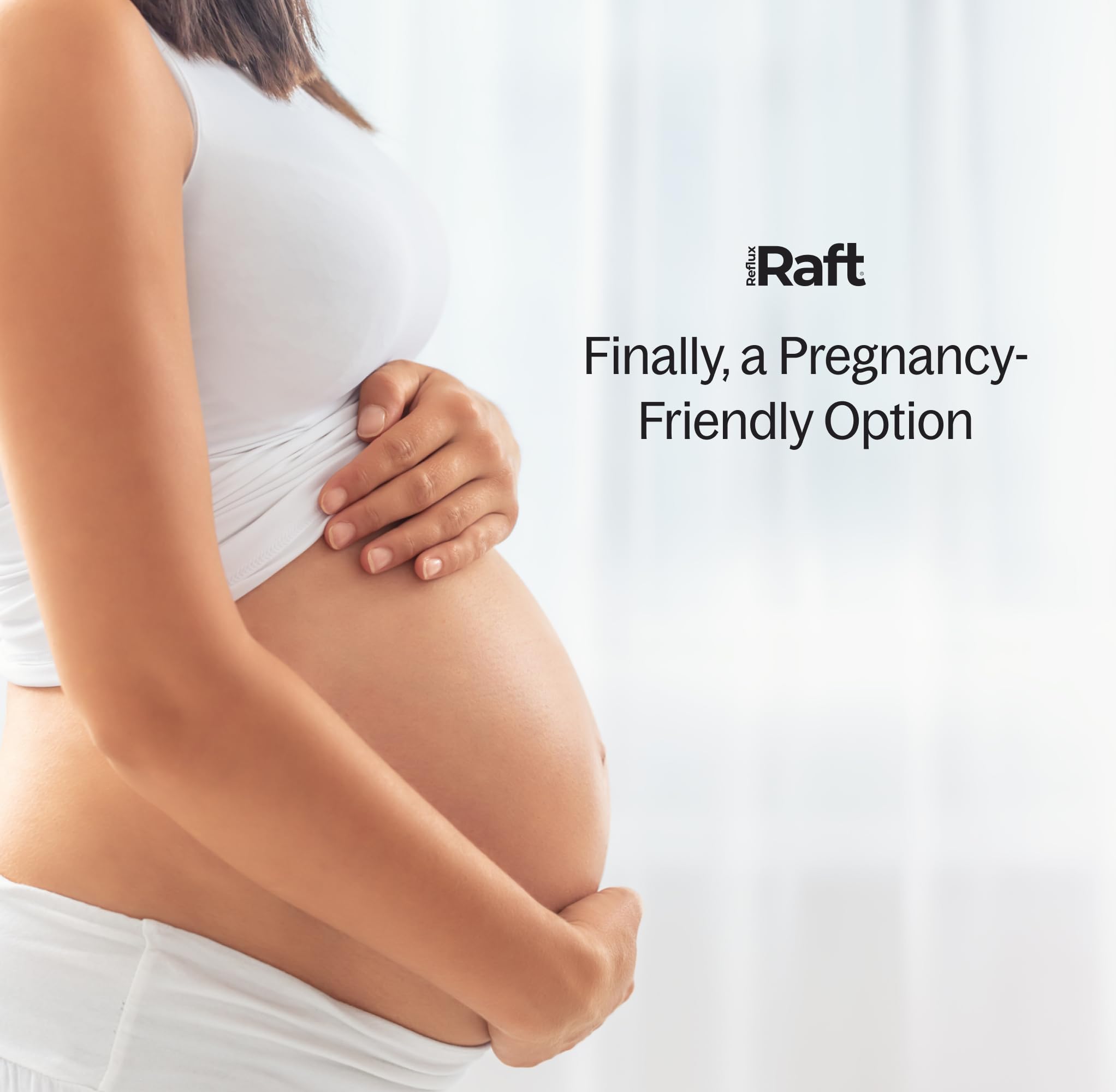 RefluxRaft Acid Reflux Therapy with Organic Alginate, Pregnancy Safe, Fast & Long-Lasting GERD & LPR Support, Zero Sugar, Gluten-Free, Low Sodium, Berry Burst, 60 Gel Servings, 10 OZ Bottle RefluxRaft Au supplements