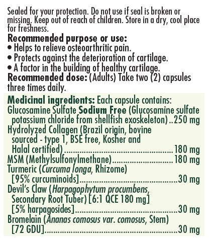 Nutri Flex Complete Joint Care Formula (180 Capsules) Nutri-Flex NutriFlex Brand: Naka NAKA Au supplements