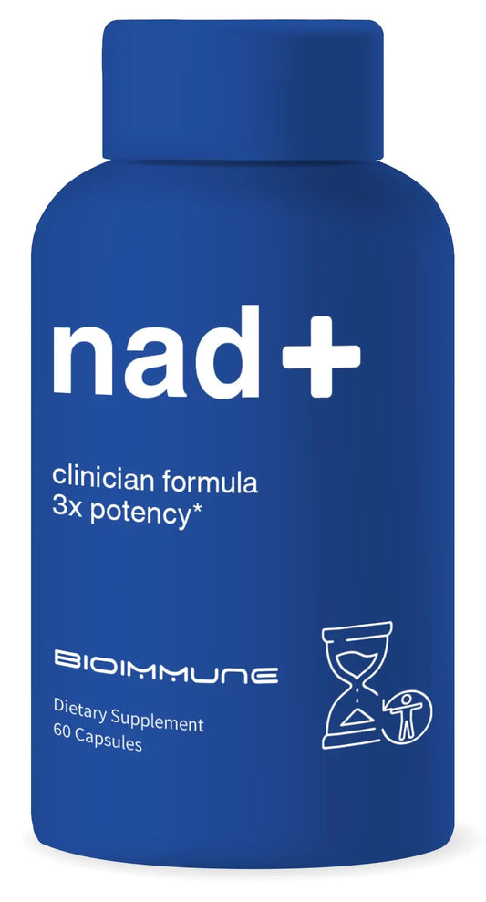 BioImmune NAD+ Supplement. Exclusive Formula w/Patent Pending RiboYOUNG™. Nicotinamide Riboside, Quercetin, Resveratrol, Betaine NRF2 Activator. Anti Aging True NAD Supplement BioImmuneAU supplements