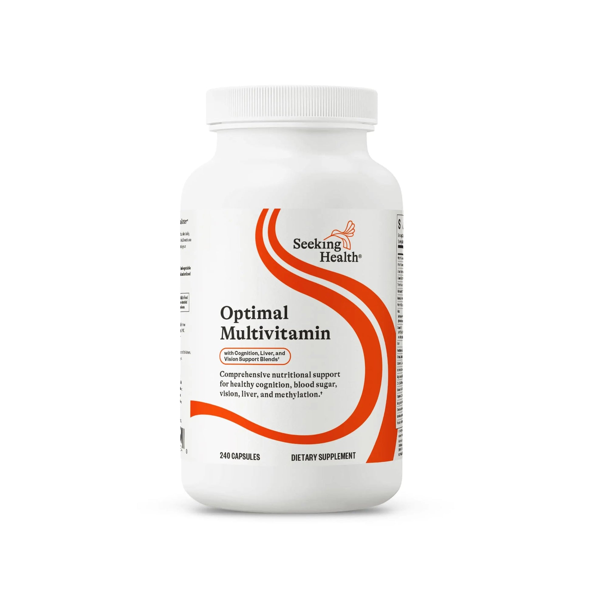 Seeking Health Optimal Multivitamin, Active B Vitamins and L-5-MTHF, Riboflavin, B6, Bioavailable Folate and B12, CoQ10 Seeking Health Au supplements