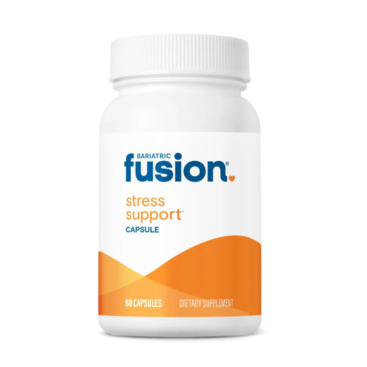 Bariatric Fusion Stress Support* | Vegan Supplement with Magnesium and Ashwagandha | Daily Vitamin for Women and Men | Bariatric FusionAU supplements