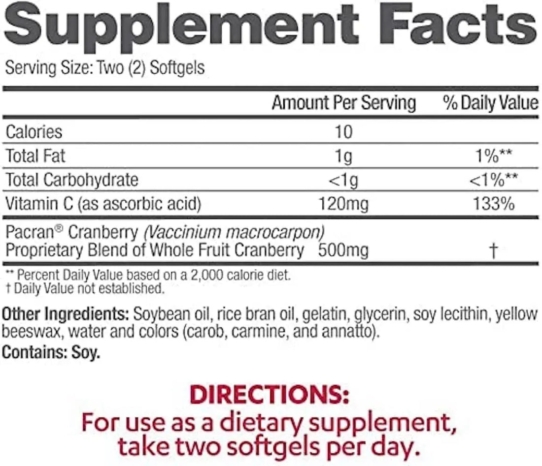 AZO Complete Feminine Balance Daily Probiotics for Women (60 Count) + Cranberry Softgels AZO uk supplements