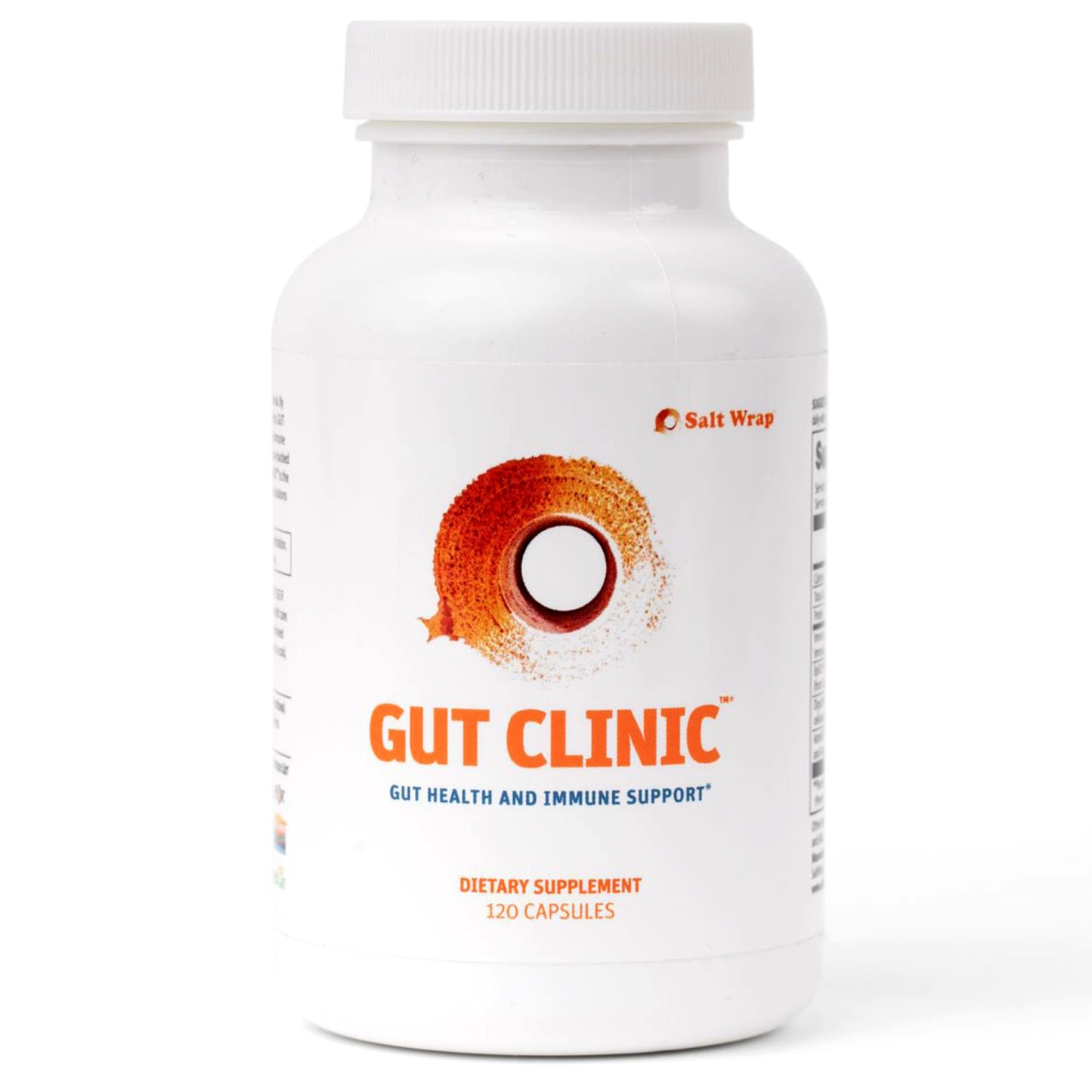 SaltWrap Gut Clinic Postbiotics - Gut Health, Complete Gut Repair, Barrier & Immune Support - Helps Bloating, Gas & Indigestion - 90 Capsules SaltWrapUS supplements