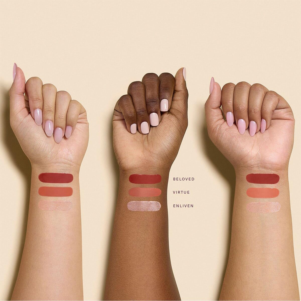 Rare Beauty Limited Edition Mini Blush & Luminize Trio - Beloved - Virtue - Enliven - New In Box Rare Beauty Au supplements