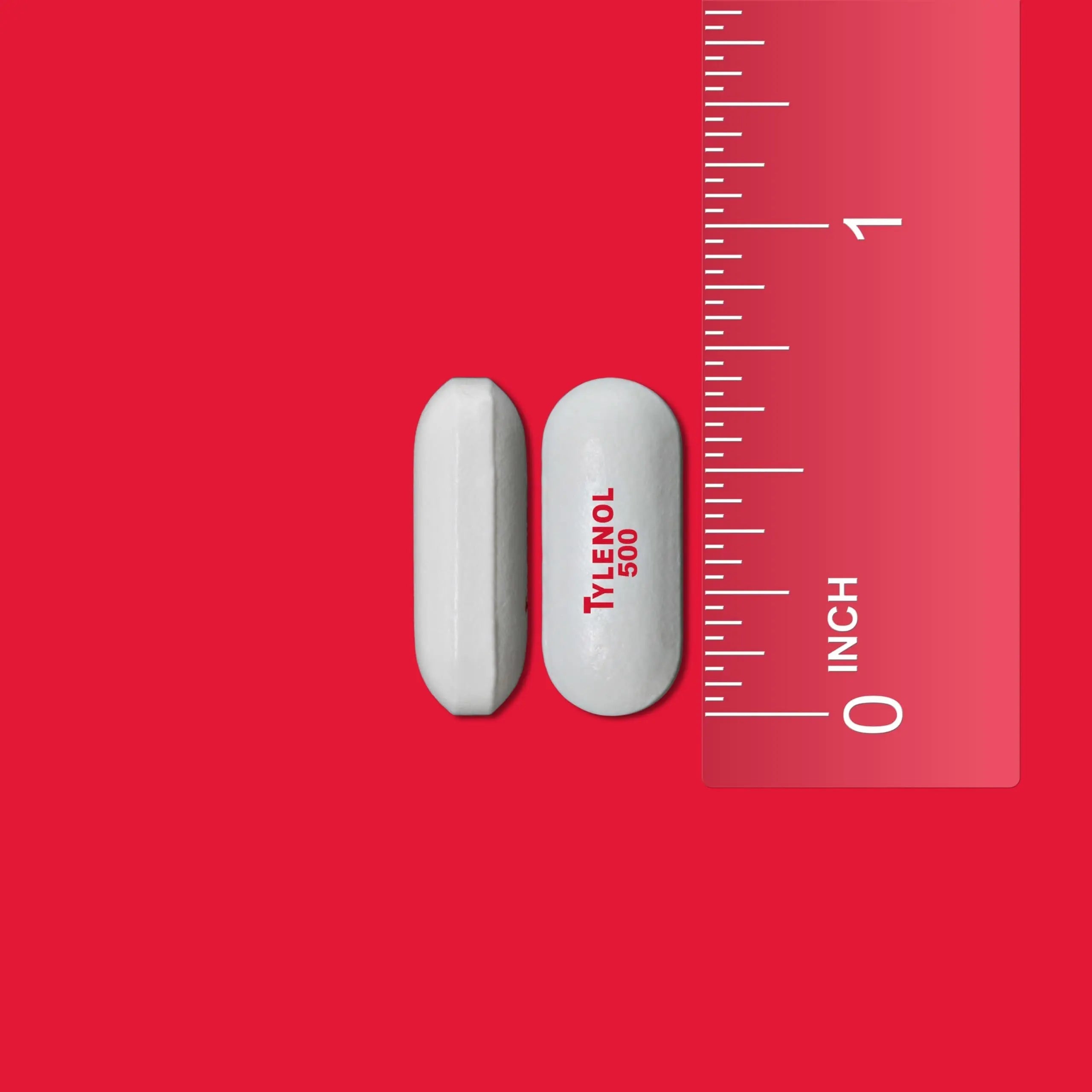 Tylenol Extra Strength Pain Relief Pills, Fast, Strong Pain Relief, Acetaminophen 500 mg Caplets, Pain Reliever & Fever Reducer Medicine for Headache, Backache, Toothache & Minor Arthritis, 100 Count Tylenol Au supplements