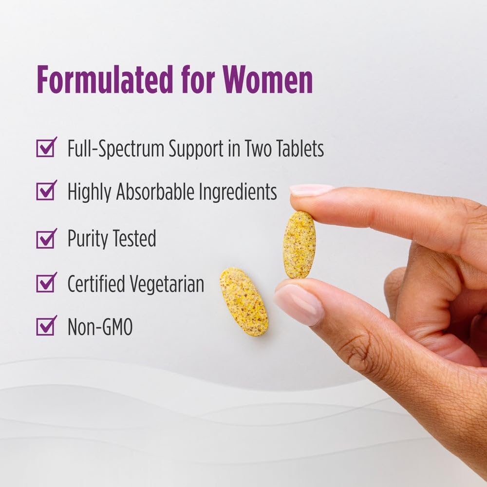 Nordic Naturals Women’s Multivitamin Extra Strength - Skin, Hair, Energy, & Bone Support - Immunity Supplement - 20 Essential Nutrients - 60 Tablets - 30 Servings Nordic Naturals Au supplements
