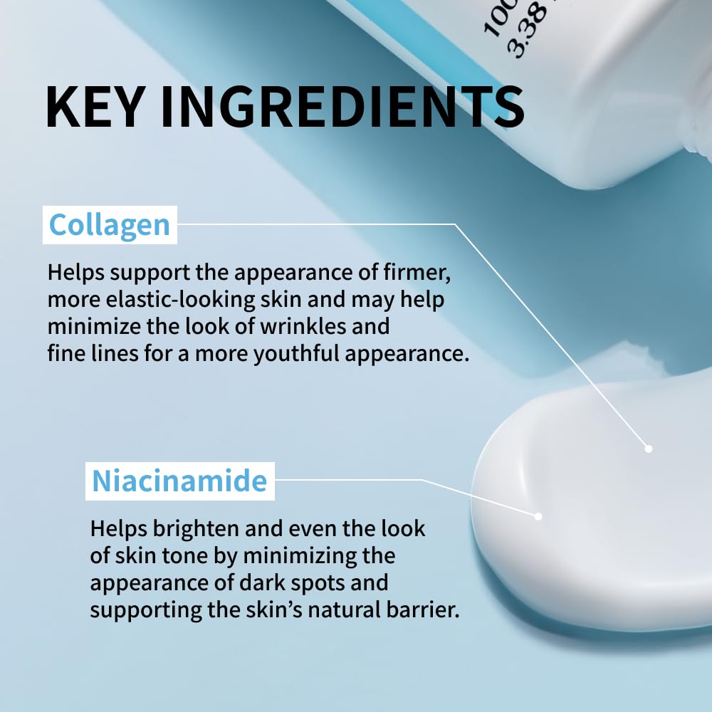 NIDA Youthful Formula™ Ultimate Moisturizing Cream | Centella Asiatica, Niacinamide, Hyaluronic Acid, Collagen | Wrinkles, Fine Lines NIDAUS supplements