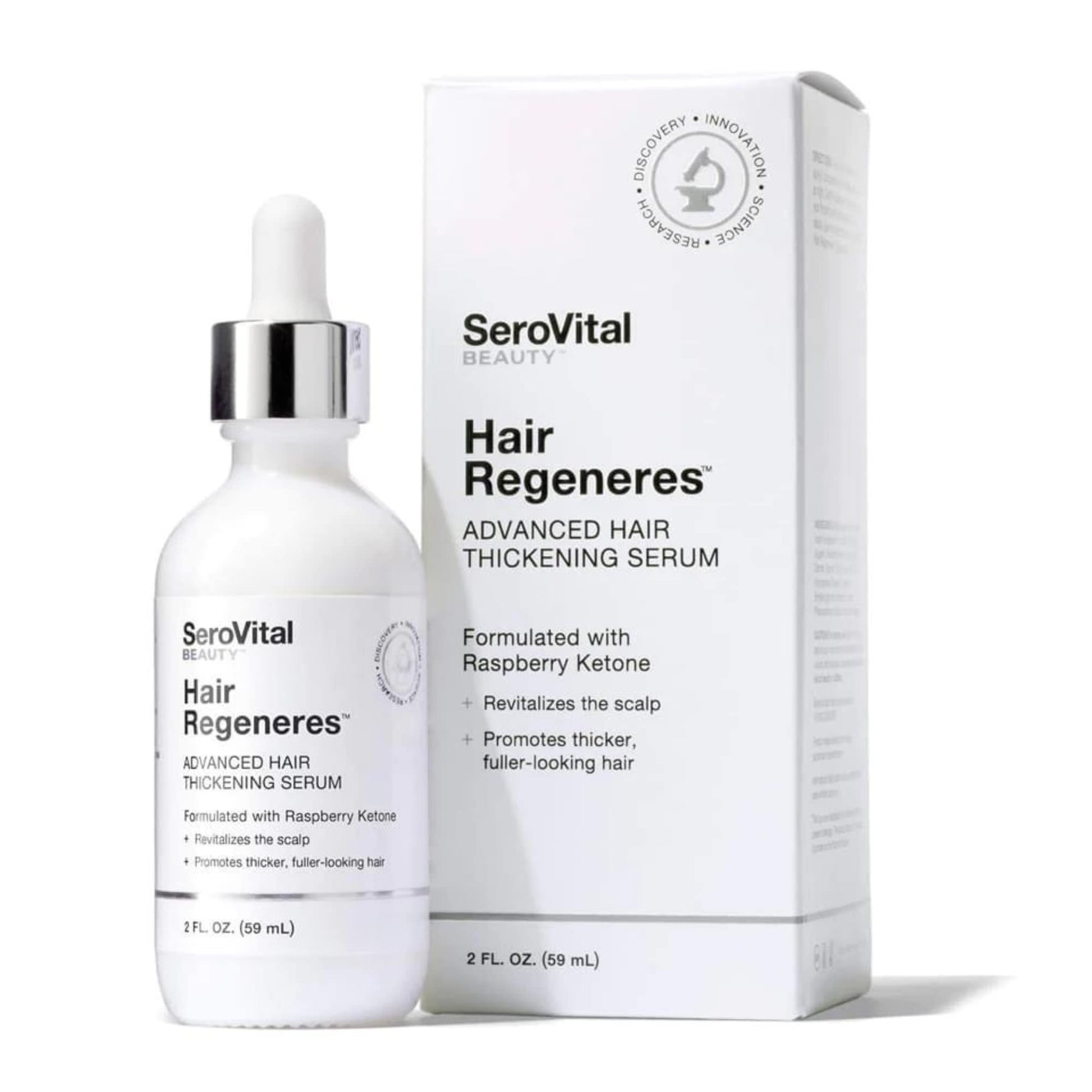 Serovital Advanced Hair Thickening Serum, 2 Oz Serovital Au supplements