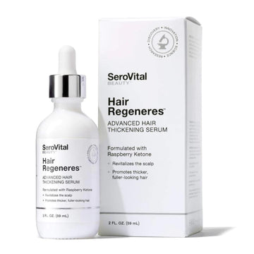 Serovital Advanced Hair Thickening Serum, 2 Oz Serovital Au supplements