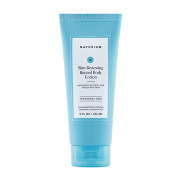 Naturium Skin-Renewing Retinol Body Lotion, Advanced Firming Anti-Aging Skin Care, with Encapsulated Retinol & Shea Butter, 8 oz