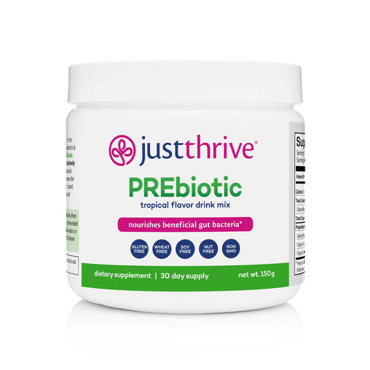 Just Thrive PREbiotic Powder - Digestive and Immune Support Supplement, 150 g Just ThriveUS supplements
