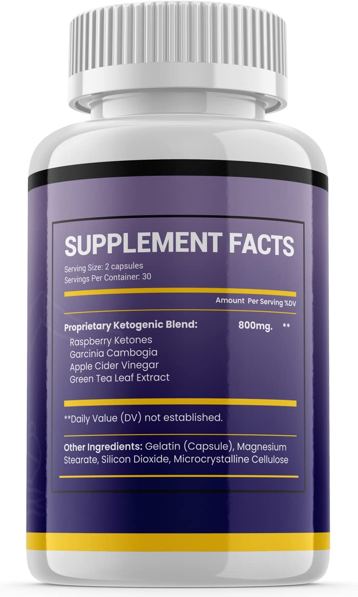 (5 Pack) Keto Strong XP Advanced Formula Ketosis Pills (300 Capsules) Rillvo Au supplements