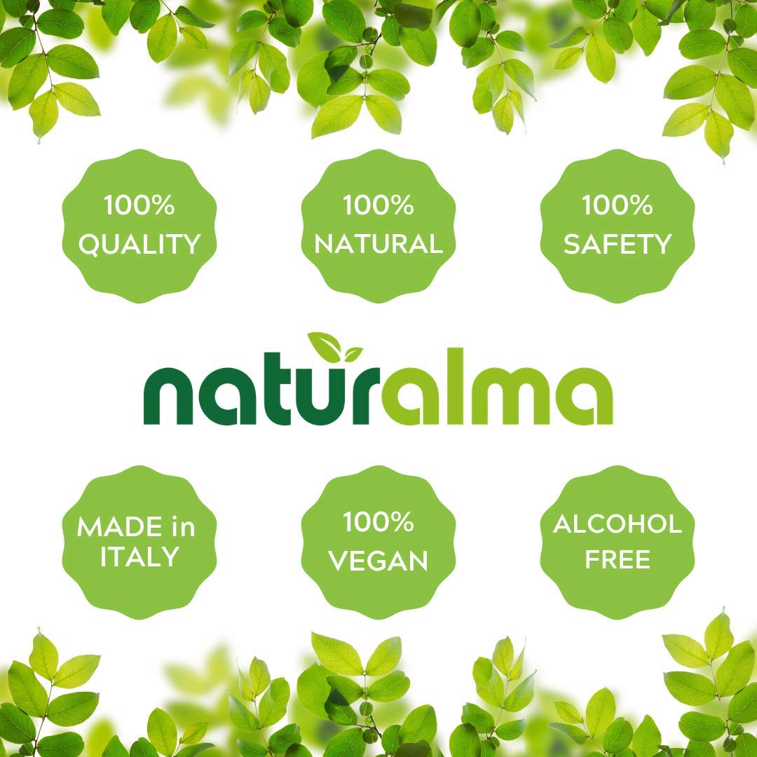 Naturalma White Willow (Salix alba) bark Alcohol-Free Tincture - 6.76 fl oz Liquid Extract in Drops - Herbal Supplement - Vegan Naturalma Au supplements