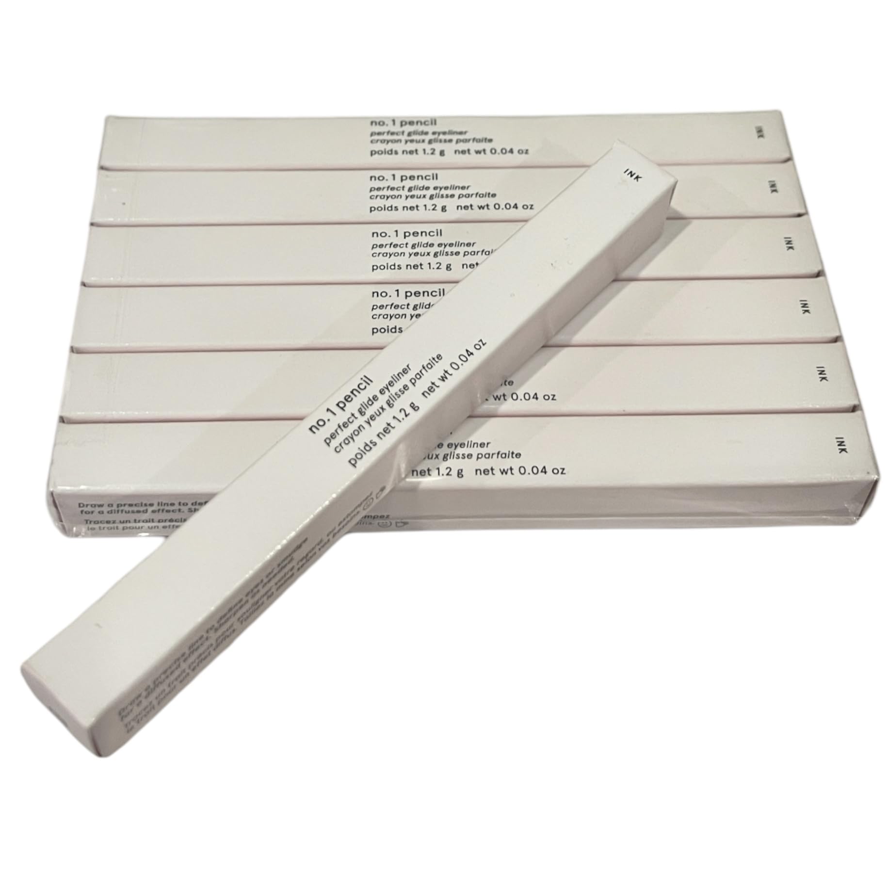 Glossier No. 1 Pencil Perfect Glide Eyeliner Ink 0.04 Oz Glossier Au supplements