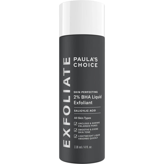 Paulas Choice--SKIN PERFECTING 2% BHA Liquid Salicylic Acid Exfoliant--Facial Exfoliant Paula's ChoiceAU supplements
