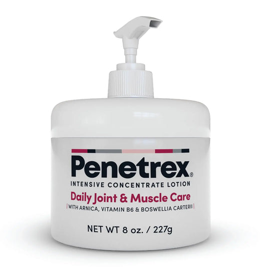 Penetrex Joint & Muscle Care Lotion – Soothing Botanical Formula with Arnica, Vitamin B6 & MSM – Lightweight Easy to Apply Lotion - Fresh Disappearing Scent - for Everyday Movement Support PenetrexAU supplements