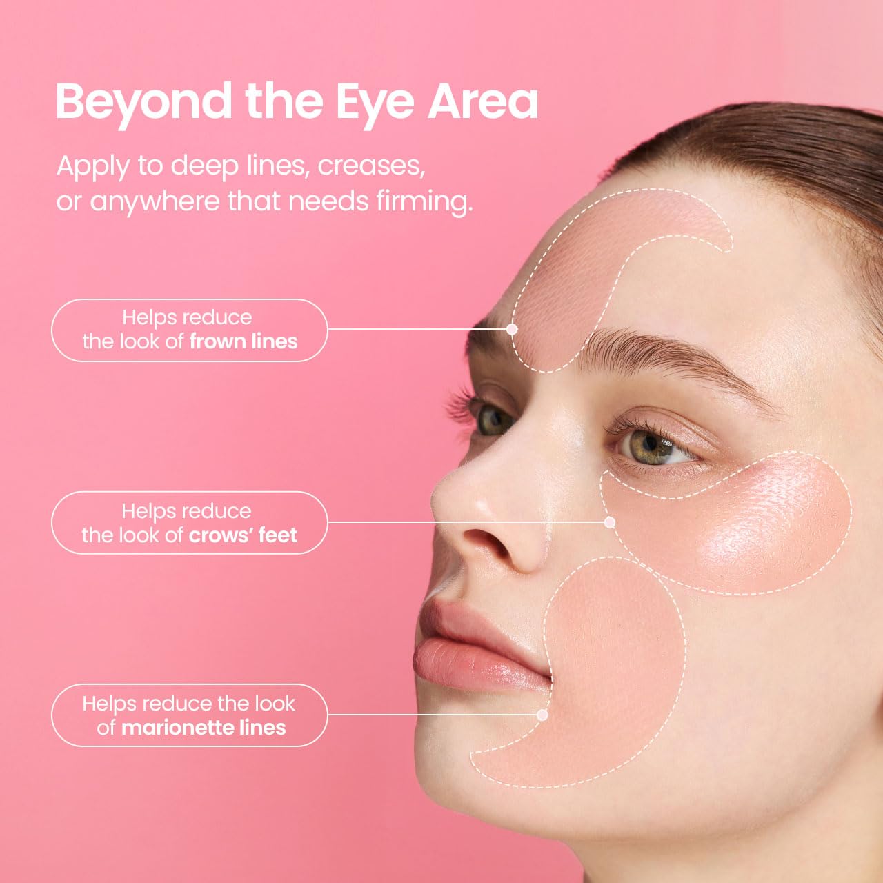 BIODANCE Collagen Peptide Eye Patches, Anti Wrinkle & Smile Line Patches for Face, Under Eye Mask for Fine Lines & Eye Bags, Travel Essentials & Self Care Gifts for Women, Korean Skin Care (60 Count) BIODANCE Au supplements