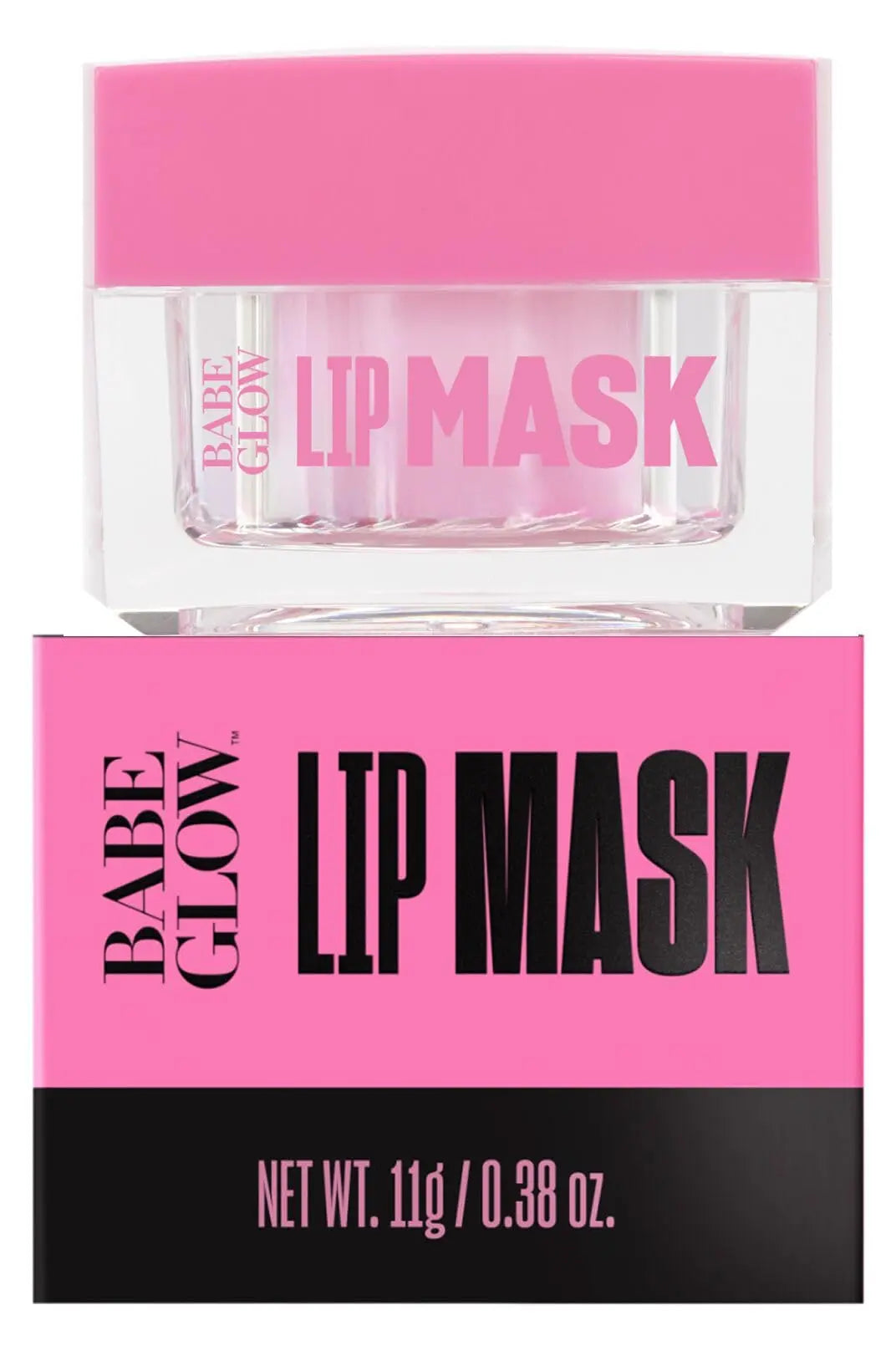 Babe Original Babe Glow Fragrance-Free Lip Sleeping Mask for Softer Lips, Hyaluronic Acid & Antioxidant Infused for Smoothe BABE ORIGINAL uk supplements