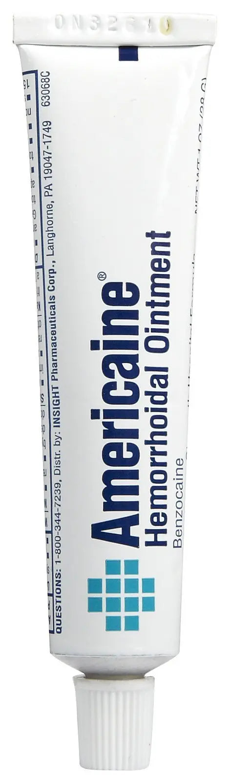 Americaine Hemorrhoidal Ointment Maximum Strength 20% Benzocaine 1 oz Americaine Au supplements