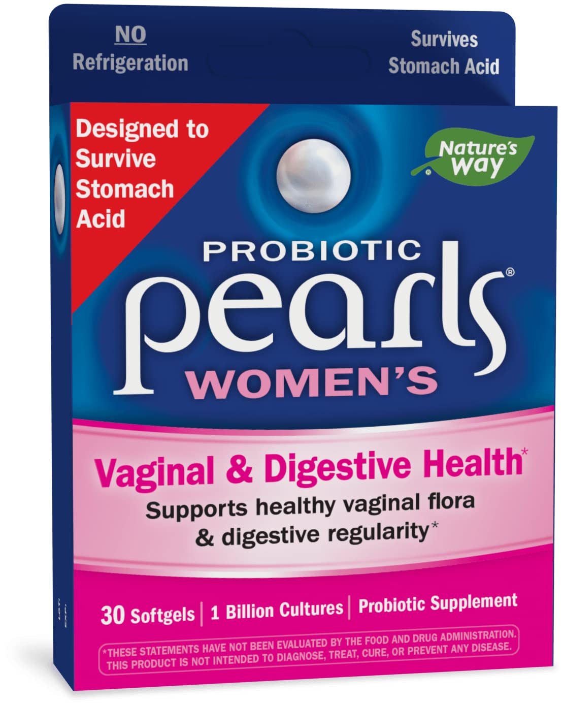 Nature's Way Probiotic Pearls for Women & Vagisil Maximum Strength Feminine Anti-Itch Cream Nature's Way Au supplements