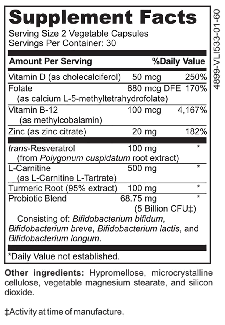 DrFormulas Mood Boost Probiotics for Stress and Calm, Methylfolate for Kids, Women, Men | Nexabiotic Supplement with Bifidobacterium and B-12, 60 Count DrFormulas Au supplements