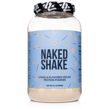 NAKED nutrition Naked Shake - Vanilla Protein Powder - Plant Based Protein Shake NAKED Au supplements