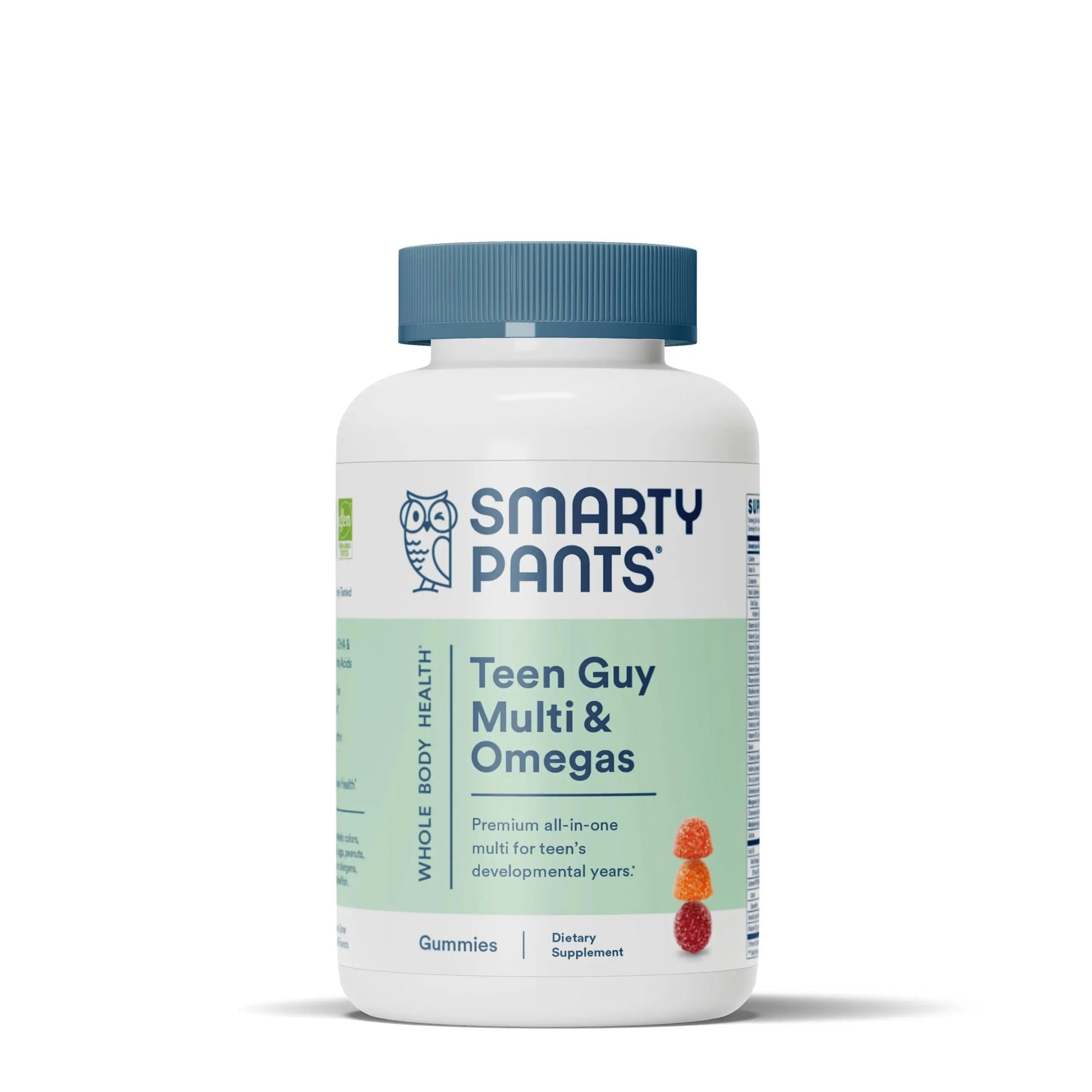SmartyPants Teen Guy Multivitamin Gummies: Omega 3 Fish Oil (EPA/DHA) & Kids Probiotic Immunity Gummies: Prebiotics & Probiotics for Digestive Health and Immune Support Supplement SmartyPants Au supplements
