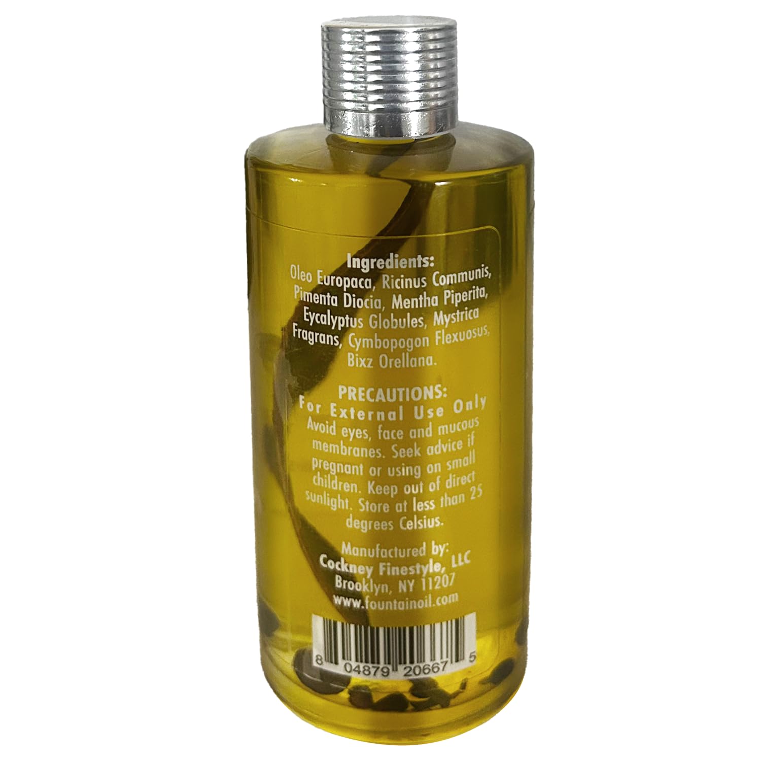 Fountain Pimento Oil 3.5oz for Natural Massage Therapy, Muscle Relief Oil Fountain Au supplements