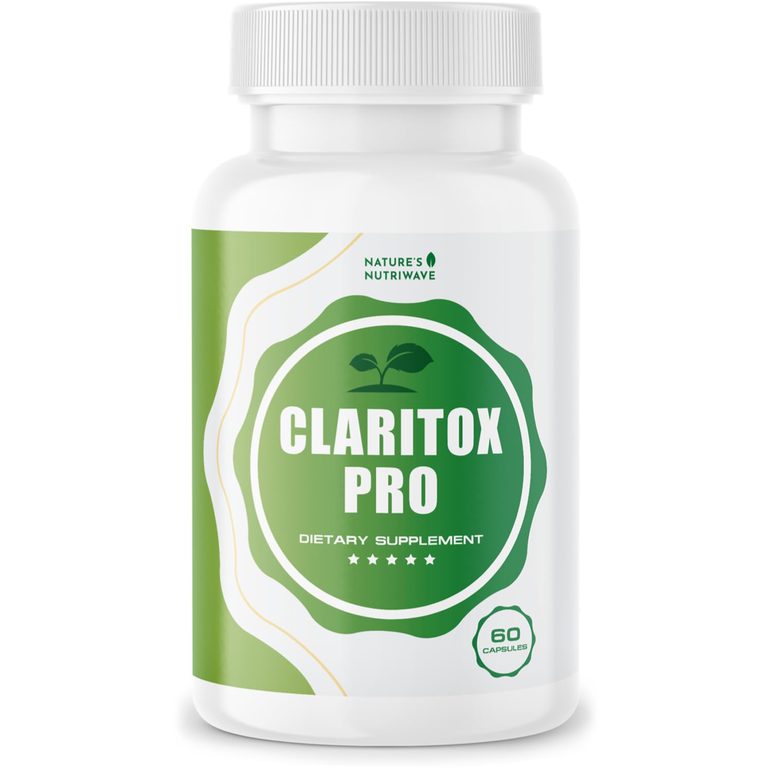 Claritox – Daily Wellness Supplement with Zinc, Chromium, Alpha Lipoic Acid, Green Tea Extract, Resveratrol & Botanical Blend – Non-GMO, Stimulant-Free Formula – 60 Caps, 30 Servings, 1 Month Supply Nature’s NutriWave Au supplements