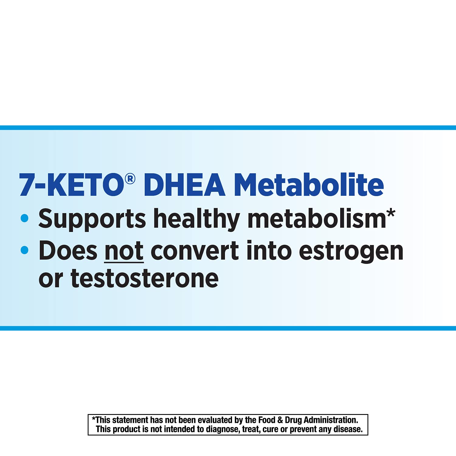 Nature's Way 7-KETO, DHEA Metabolite, Metabolism Support Supplement*, 25mg Potency Nature's Way Au supplements