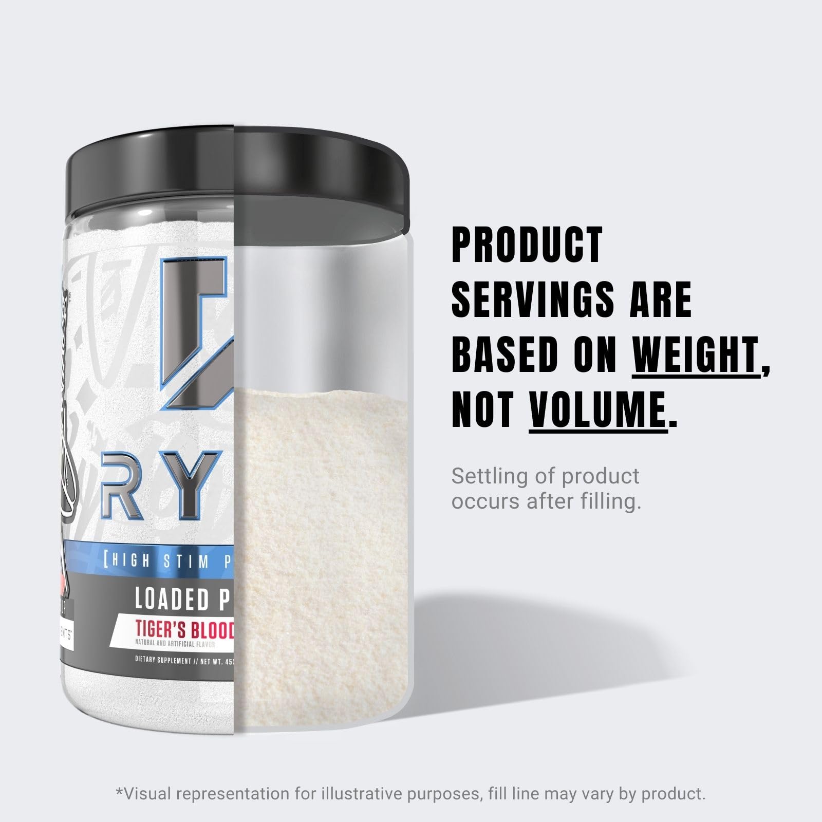 RYSE Up Supplements Loaded Pre Workout Powder Supplement for Men & Women RYSE Up Supplements Au supplements