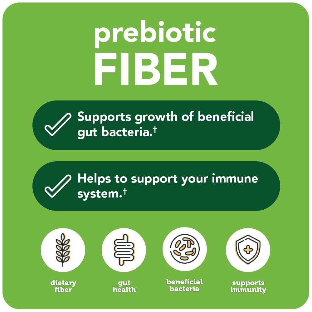 Vitamin Bounty Prebiotic Capsules - PreforPro® Prebiotics Supplement for Women & Men Digestive Health & Advanced Gut Health – No Fiber, No Bloating Vitamin BountyUS supplements