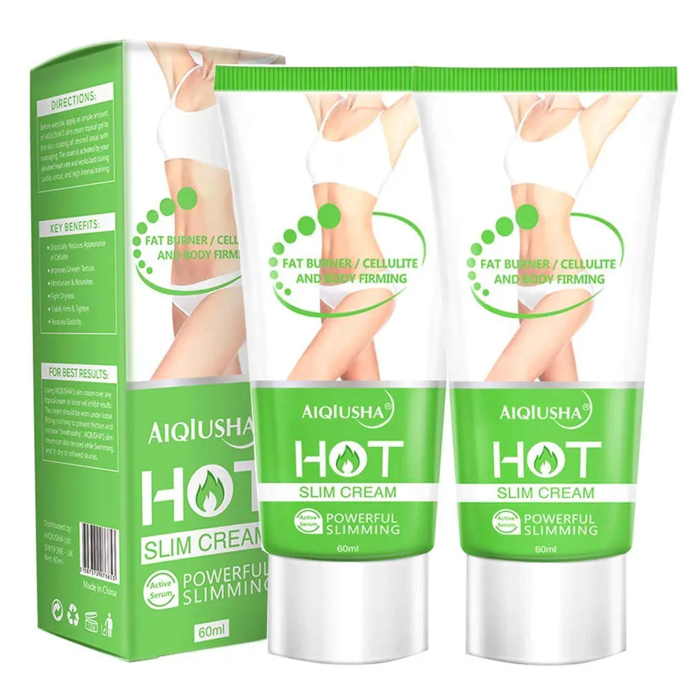 Hot Cream, Cellulite Slimming & Firming Cream, Abdominal Fat Burner, Deep Tissue Massag AIQIUSHA uk supplements