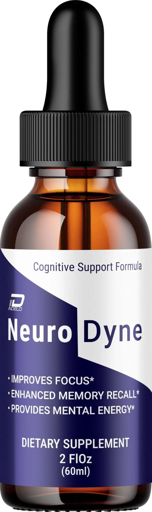 Neurodyne Liquid Drops – Neuro Dyne Natural Liquid Dietary Natural Blend Supplement (1 Pack – 1 Month Supply) IndeloAU supplements