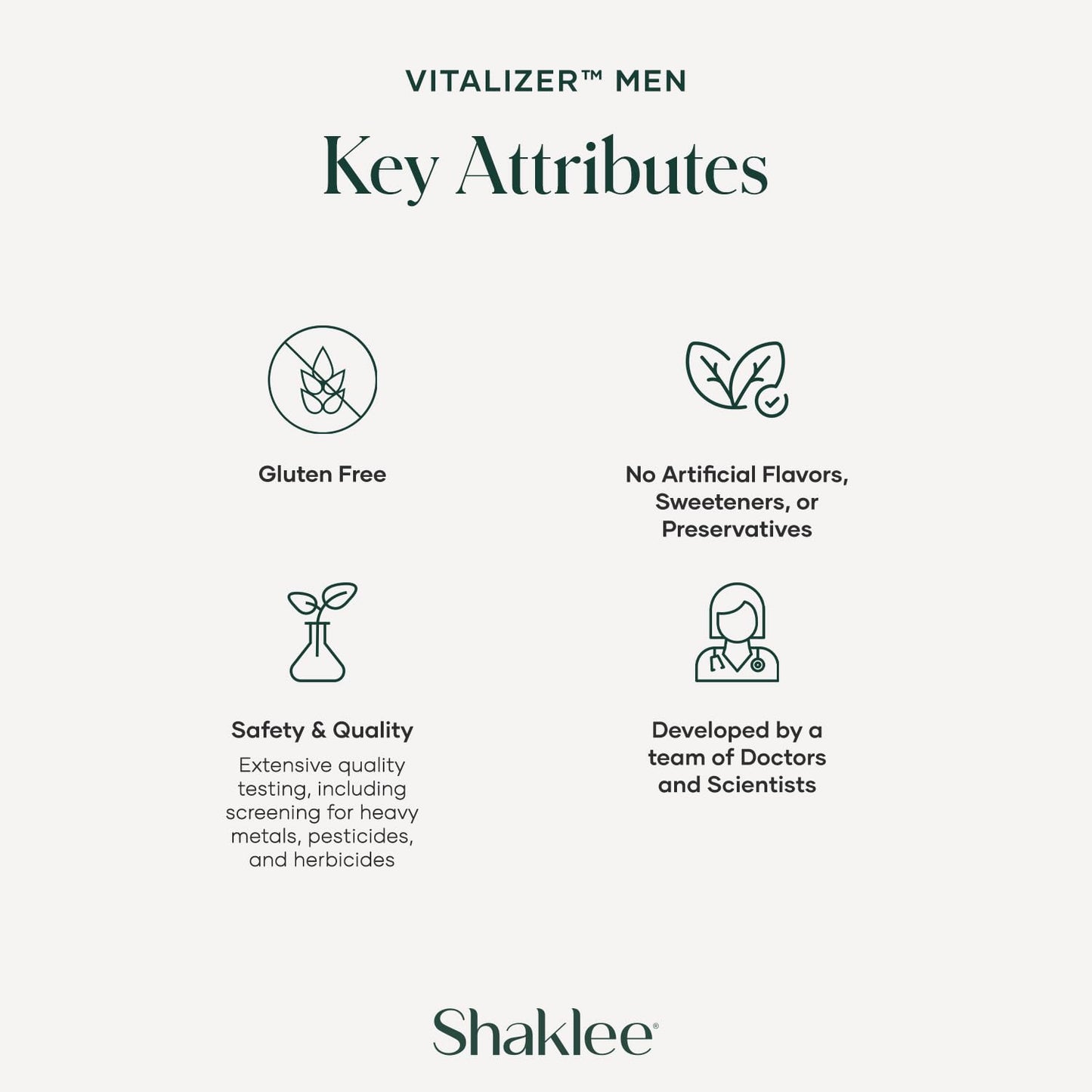 Shaklee - Vitalizer™ Men - Advanced Nutrition Vita-Strips® with Vitamins, Minerals, Omega-3s, Probiotics & More for Heart, Joint, Immune, Bone, Digestive Health & Physical Energy - 30 Vita-Strips® ShakleeAu supplements