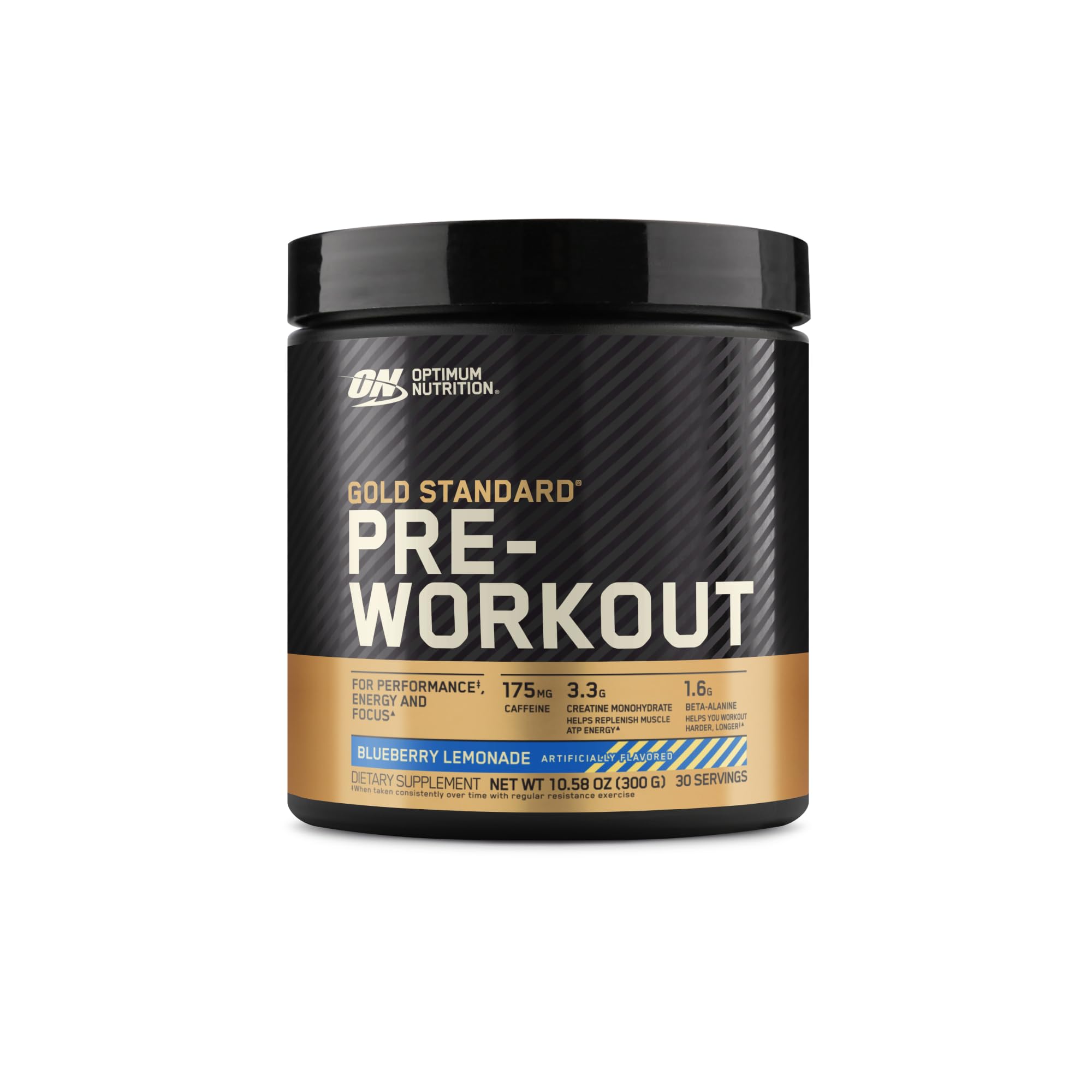 Optimum Nutrition Gold Standard Pre-Workout & Gold Standard 100% Whey Protein Optimum Nutrition Au supplements