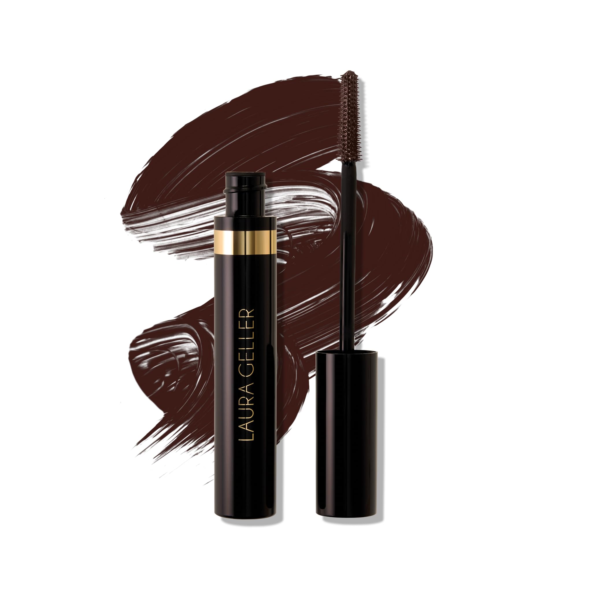 LAURA GELLER NEW YORK Kajal Longwear Mascara, Brown - Lengthening, Defining, Curling, Buildable Formula Eye Makeup - Natural Look for Everyday LAURA GELLER NEW YORK Au supplements
