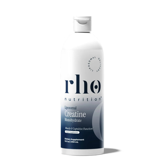Rho Nutrition Liposomal Creatine Monohydrate - Ultra High Absorption Liquid Creatine Supplement – Promotes Lean Muscle Mass & Recovery, Supports Brain Function Rho NutritionAU supplements